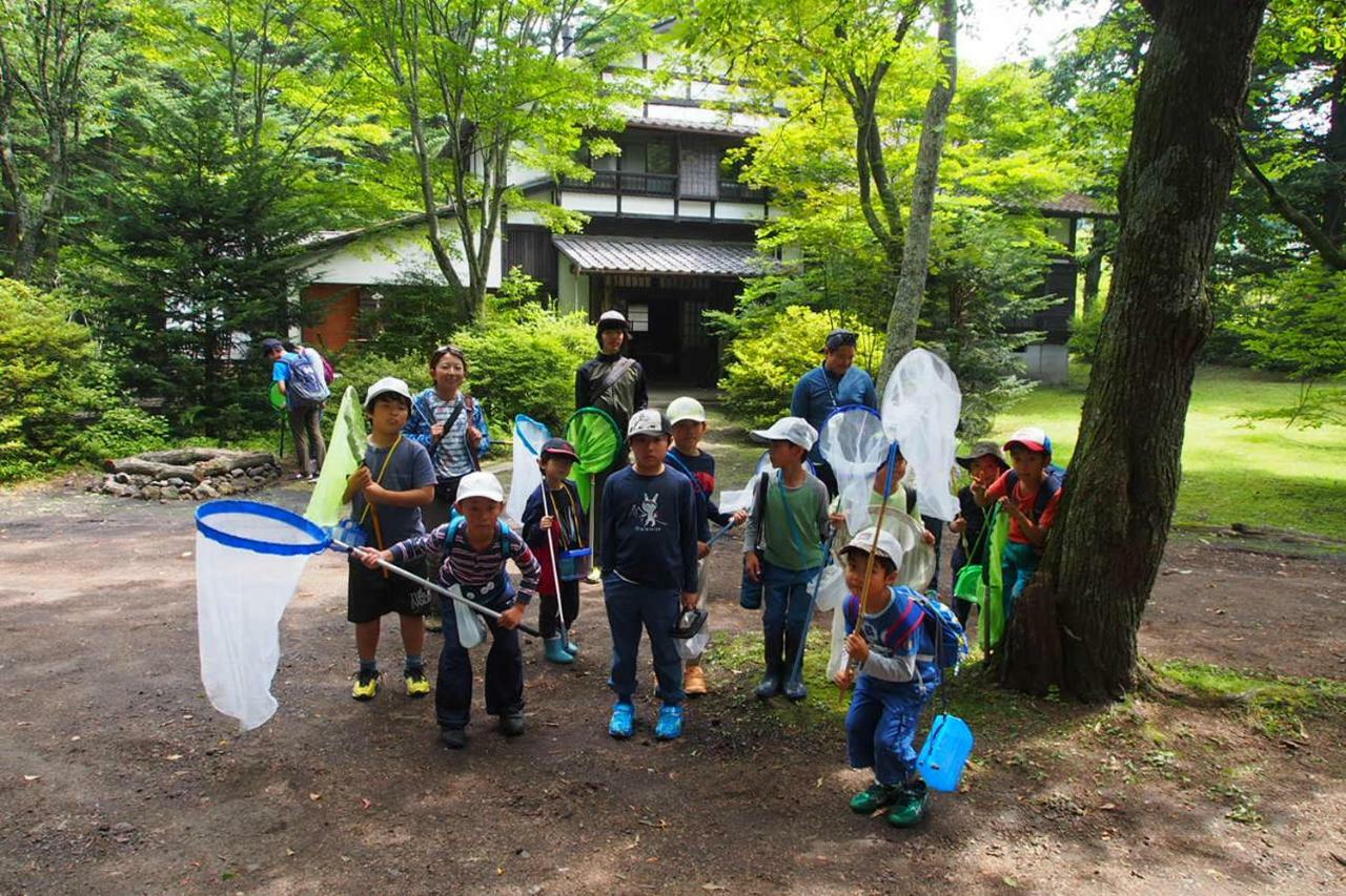 ホテルHauska Karuizawa 佐久市 エクステリア 写真