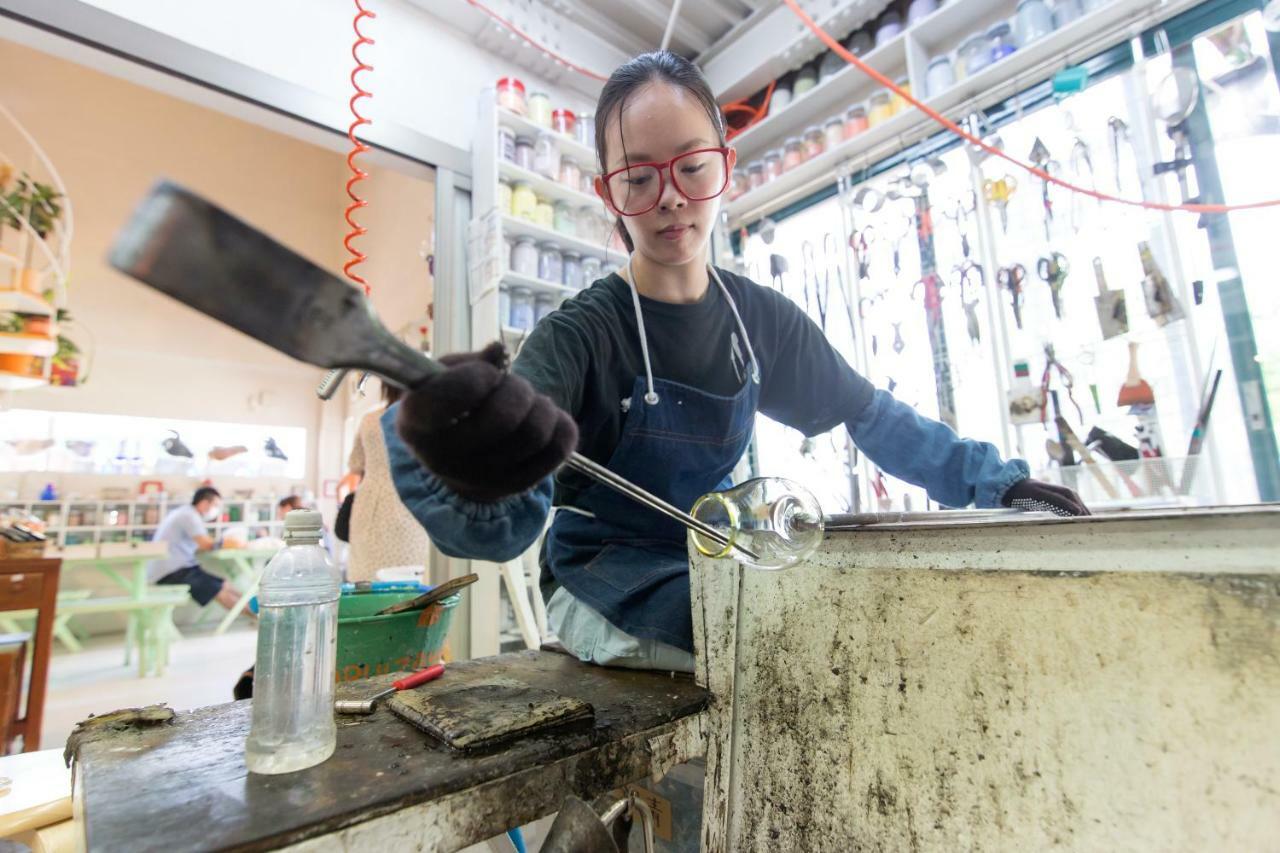 ホテルHauska Karuizawa 佐久市 エクステリア 写真