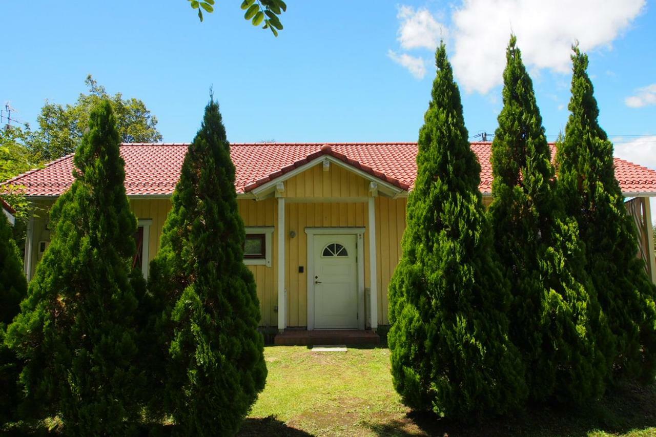 ホテルHauska Karuizawa 佐久市 エクステリア 写真