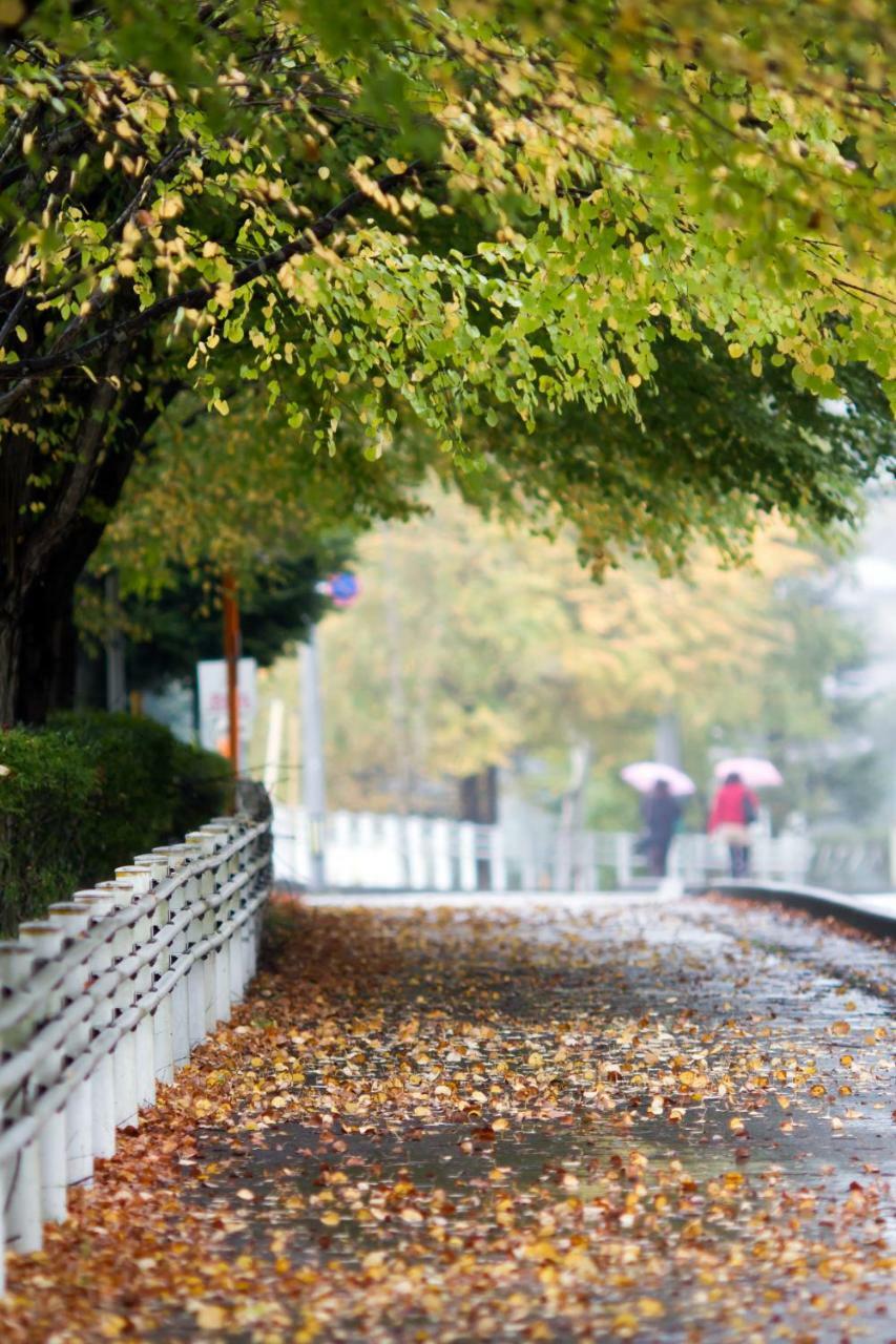 ホテルHauska Karuizawa 佐久市 エクステリア 写真